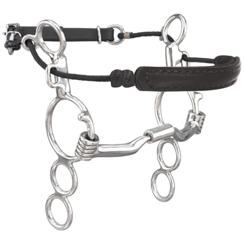 Myler 04 embout combiné trois anneaux 12,7 cm mors filet équitation