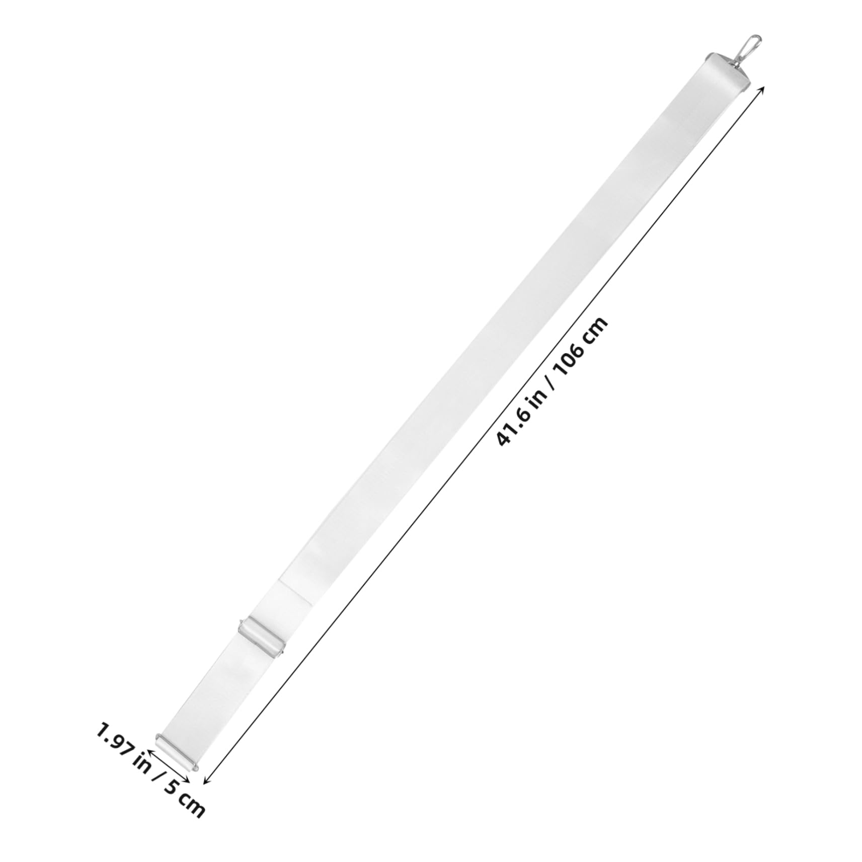 BESPORTBLE Height Tennis Net Straps Portable Tennis Strap for Standard Matches Durable Construction for Use for Various Court Needs