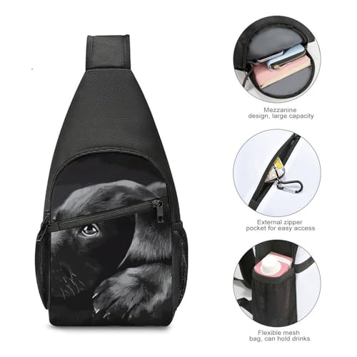 Mochila bandolera deportiva de gran capacidad para viaje miniatura 5