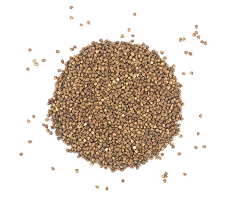 Certified Organic Buckwheat Kasha -Toasted-Non-Gmo, Vegan, Bulk Hulled (10Lb) #TOP6