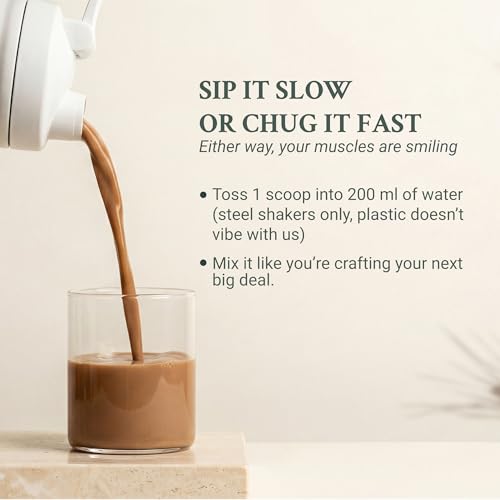 Image of TrueBasics Clean Yeast Protein Powder, Coffee, 1kg | 25g Protein Per Scoop | Fermentation-Derived Complete Protein