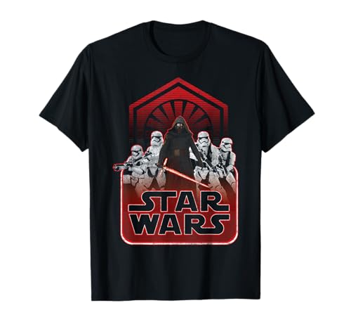 T-shirt Star Wars Kylo Ren à porter au quotidien pour les marathons cinéma
