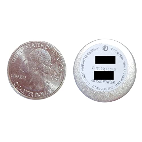 Colourpop Shimmery Metallic Eyeshadow Single Pressed Powder Pan - Use In A Magnetic Customizable Palette – Stay Organized Mix N Match Shades (Fluff - Neutral Lavender) #TOP3