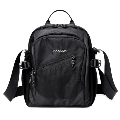 Crossbody Bag sports outdoor shoulder bag Unisex Messenger Bag 10.2‘’×7.8‘’×3.5‘’ small Lightweight sports travel bag