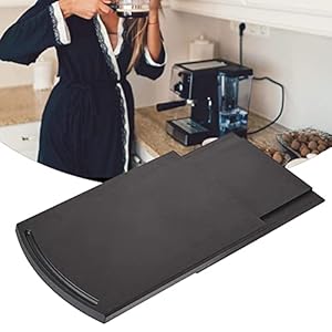 Aanrecht Verschuifbare koffiebladmat Onder kastapparatuur Rekbare koffiemachine Mat Broodrooster Aanrechtopslag Bewegende schuifbodem Verschuifbaar broodroosterrek met soepel rollende