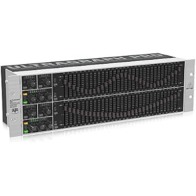 Behringer ULTRAGRAPH PRO FBQ6200HD High-Definition 31-Band Stereo Graphic Equalizer with FBQ Feedback Detection System