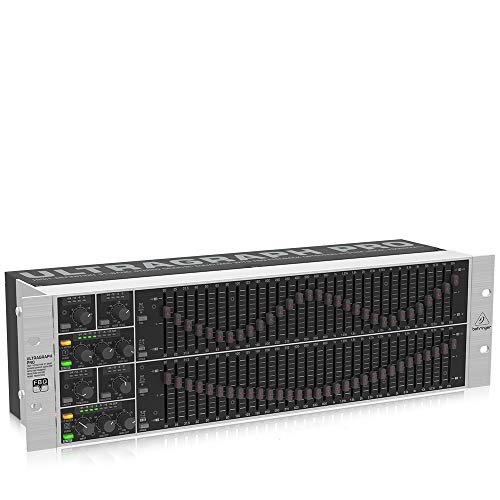 Behringer ULTRAGRAPH PRO FBQ6200HD High-Definition 31-Band Stereo Graphic Equalizer with FBQ Feedback Detection System - Thumbnail 2