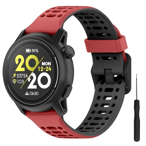 Lyforaz Samsung Galaxy Watch 3�p�o���h 45mm�p �\�t�g�V���R���r���v�X�g���b�v Galaxy Watch 46mm/Gear S3 Classic/Gear S3 Frontier�p COROS PACE 3�����p�o���h 
