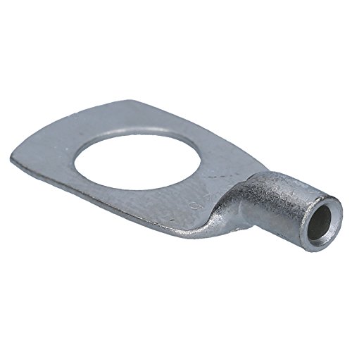 Pack of 10 Cembre A06-M8 Tubular Cable Lug 1.5-2.5 mm M8 Uninsulated Copper Tin-Plated - Image 4