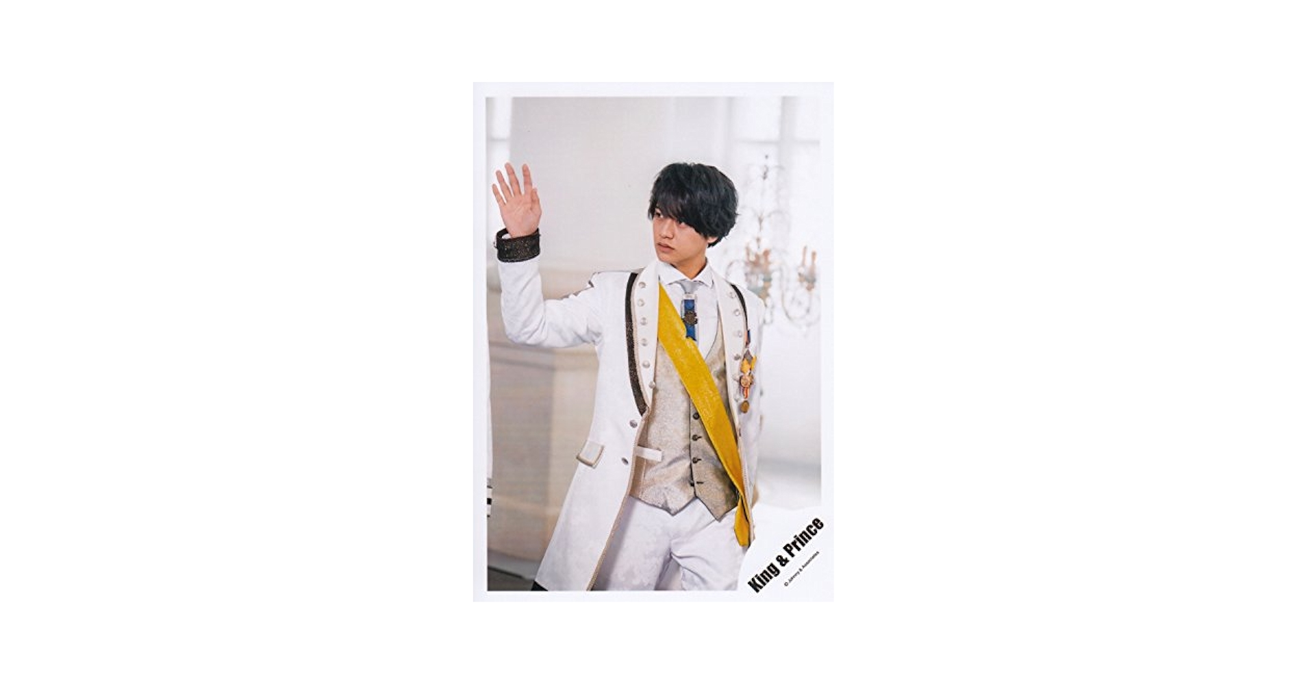 Amazon.co.jp: King & Prince 公式 生 写真 （髙橋海人）KP00087