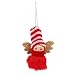Garneck Addobbi Natalizi con Angelo con Ali Appese Decorazioni per Albero di Natale Decorazioni Natalizie in Peluche per Caminetto Albero di Natale