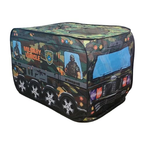 DuskHaven Tienda de Juegos para Niños, Compacta Y Plegable, Juguete para Patio de Juegos, Jardín, Niños