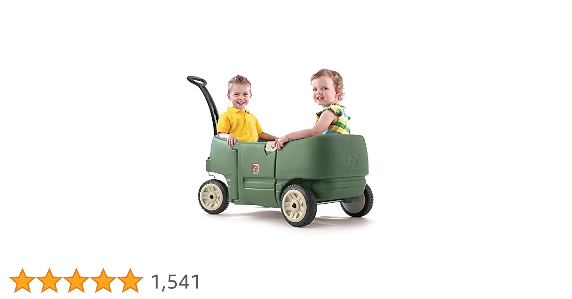 Amazon.co.jp: STEP2 ステップ2ワゴン フォー トゥー プラス