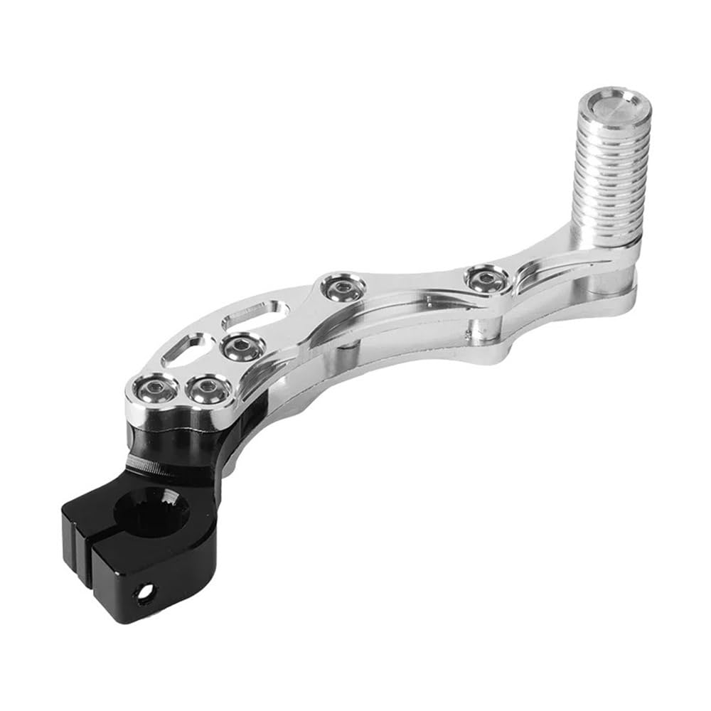 ETFILDSBU Motorbike Kick Starter Lever Motorcycle Engine CNC Kick Starter Lever for 139QMB for JOG50/90/100 for Fuxi 100CC for Ghost for Fire RSZ ZY100