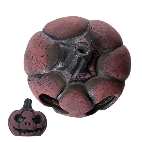Sifflet aztèque Halloween avec bruit de cri pour décoration et animation