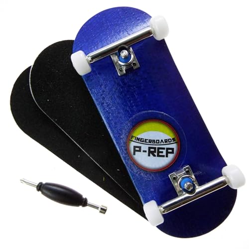 P-REP V2 Performance Complete Wooden Fingerboard 34mm - Blue