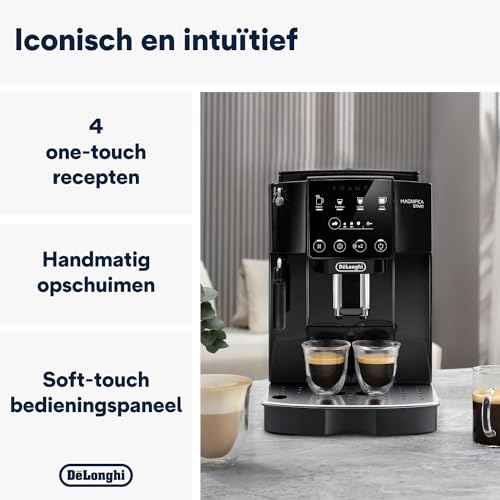 DE BESTE DE'LONGHI MAGNIFICA START ECAM222.20.B ESPESSOMACHINE IN 2021