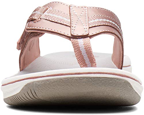 Clarks Clarks 261426114075 Brinkley JazzH Rose Gold Ladies' M100