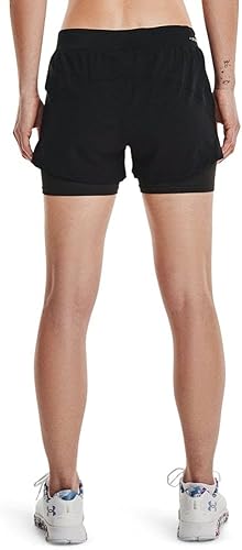 Miniatura 4 de Under Armour Iso-Chill Run Womens 2-in-1 Shorts