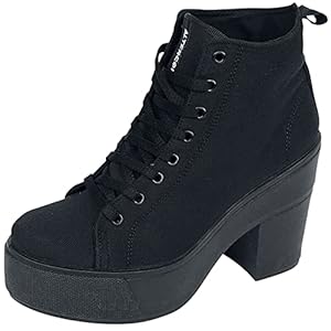 Altercore Roca Vegan Hoge Hakken zwart EU38