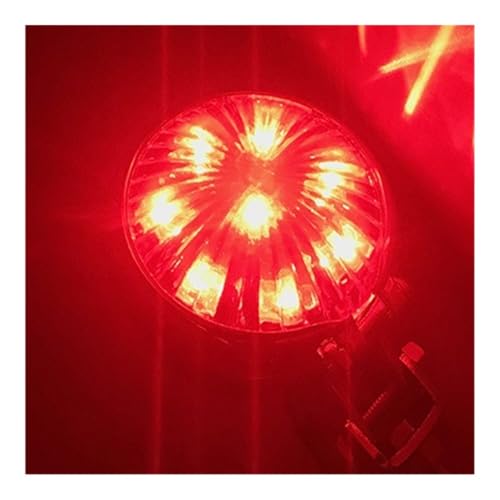 Feu arrière LED moto résistant aux vibrations pour stop Bobber Chopper