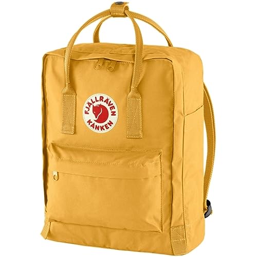 Image of Fjallraven Kanken Backpack - Durable Vinylon Fabric, Water-Resistant, Classic Design - School, Travel