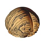 Bonnet de douche hautement élastique : le diamètre extérieur de notre bonnet de douche imperméable est d'environ 27 cm, le diamètre intérieur est d'environ 11 cm. Chaque bonnet de douche imprimé violon et livre pour femme dispose d'une bande élastique de haute qualité avec une forte élasticité et durabilité, ce qui les rend réutilisables. Nos bonnets de bain imperméables conviennent à la plupart des tailles de tête de femme, et sécurisent efficacement le bonnet de douche pour éviter de glisser.