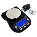 GemOro Platinum PRO501VXP Extra Precision Countertop/Portable Scale, 500g x 0.01, Black