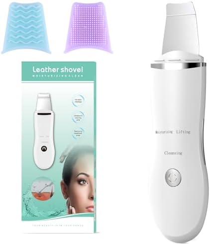 Skin Scrubber Ultraschall, Ultraschallpeelinggerät 3 Modi, Mitess...