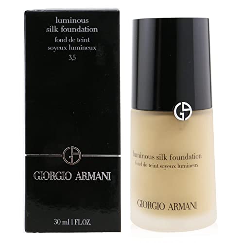 Giorgio-Armani Luminous Silk Foundation 30 Ml. # 3.5 - Light To Medium With Warm Undertone #TOP1