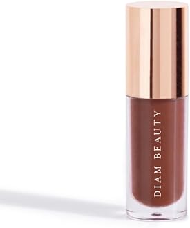 Love Potion Lip Oil, Lip Gloss for Women - Long Lasting, Natural Organic Lip Makeup, Unique Lip Gloss Formula - (5ml) (Chocolate)