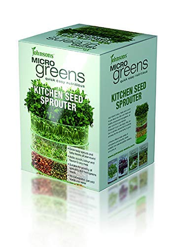 Johnsons Seed Microgreens Kitchen Seed Sprouter