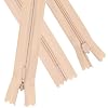 YAKA 20pcs Lvory Nylon Invisible Zippers Tailor Sewing Tools Garment Accessories 6 inch Invisible Zippers