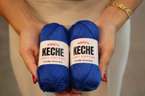 Keche MER101 Cotton Yarn - 100% Cotton Yarn thumb #2