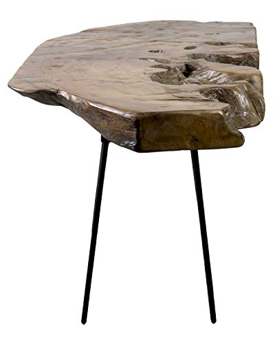 East at Main Josie coffee table, Brown - Image 3