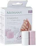 Suavizar y pulir: Los dos rodillos de suavizado y pulido incluidos completan el equipo para el cuidado profesional de las uñas en casa; para uñas de aspecto natural y brillante