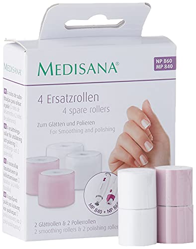 Preisvergleich Produktbild Medisana NP 860 Schleifaufsätze - Ersatzaufsätze für elektrischen Nagelpolierer