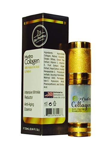 COLLAGEN FIRMING SERUM and Cream Hyaluronic Acid