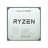 CPU R9 5950X R 9 5950X 3.4 GHz 16 Cores 32 Threads CPU Processor 7NM L3=64M 100-000000059 Socket AM4
