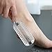 2 Pieces Colossal Foot Rasp Foot Files Callus Remover Foot Scrubber, Stainless Steel Feet Grater Heel File Foot Pedicure Tools for Dry Cracked Heels