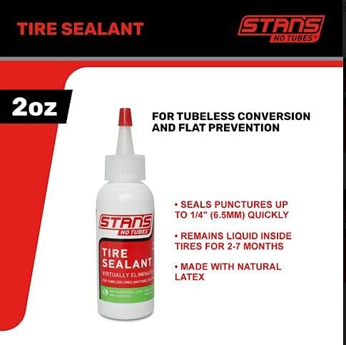 Stan's NoTubes Tire Sealant, Liquid Sealant, 2oz