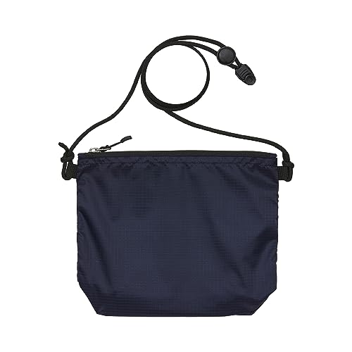 United Athle ライトナイロン リップストップ サコッシュ