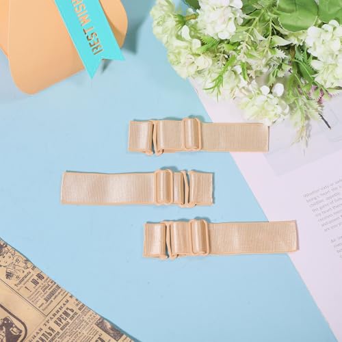 CHGCRAFT 24 peças viseira de sol chapéu alça elástica ajustável acessórios para chapéu de proteção s