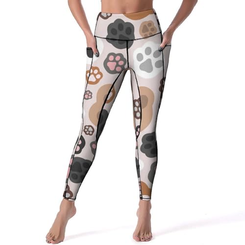 Legging femmes patte de couleur pantalon de sport yoga fitness S