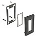 RED LION CONTROLS HWK30000 SUB CUB 2 Panel Bezel KT