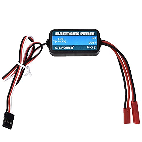 Interrupteur électrique RC de mise à niveau pour circuit auto 1/10