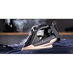 High Power 3100W Steam Iron - Features: 3100W High Power For Maximum Efficiency, Ceramic Non-stick Soleplate, 380ml Large Capacity Water Tank, 200g/min Verticle Steam Burst