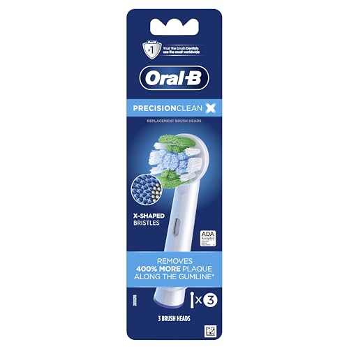 Precision Clean X-Filament Replacement Brush Heads 3 Count