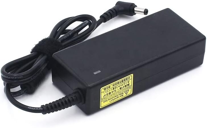 Heontech Charger for Toshiba R700 R830 Z830-11Z Z930-119 Compatible with 19V 3.42A 65W 5.5MM X 2.5MM Pin Laptop Charger & Power Cable