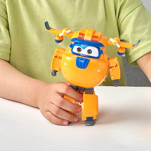 Super Wings Aereo Giocattolo - 4 Pezzi